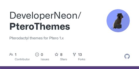 DeveloperNeon/PteroThemes: Pterodactyl themes for Ptero 1.x.